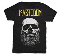 Mastodon Skull Beard Admat T-Shirt
