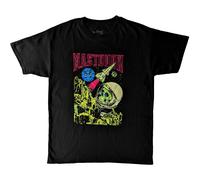 Mastodon Space Colorization Cotton T-Shirt in Black | Size: 7-8 Years Mastodon Black 7-8 Years