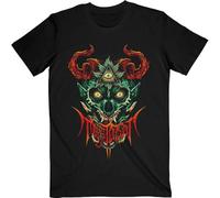 Mastodon T Shirt Leaf Beast Band Logo Official Mens Black M