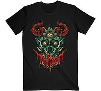 Mastodon T Shirt Leaf Beast Band Logo Official Mens Black M