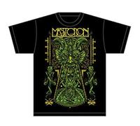 Mastodon - tshirt - Unisex - Short Sleeves - Large - A500z