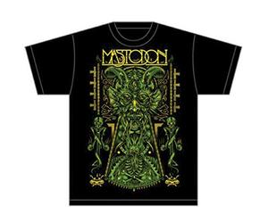 Mastodon - tshirt - Unisex - Short Sleeves - Large - G500z