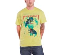 Mastodon Unholy Ceremony T-Shirt in Yellow | Size: Large Mastodon Yellow L