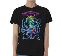 Mastodon Unisex Tee: Octo Freak (Ex Tour) (Large) Black