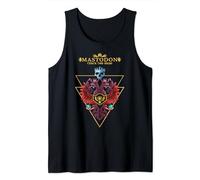 Mastodon - Vibrant Double Eagle Tank Top