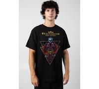 Mastodon - Vibrant Geometry Double Eagle - T-Shirt - black - S - 100% Cotton,Jersey S