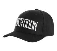 Mastodon Women's Logo Baseball Cap in Black Mastodon Black One Size
