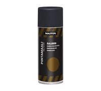 Maston 3668008S Top Coat Spray Paint 400ml 0.4L Satin Brown RAL8008 Acrylic