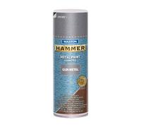Maston Spray Paint Hammer Hammered Gun Metal Grey 400ml