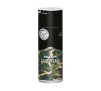 Maston Camouflage Spray Paint - Ultra Matt Black RAL9005 400ml