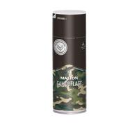 Maston Camouflage Spray Paint - Ultra Matt Mud Brown RAL8027 400ml
