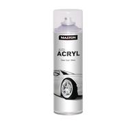 MASTON Car acrylic spray, high gloss, clear varnish, car paint, 500 ml