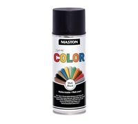 MASTON Color Spray Paint - Matt - Black - Decorative Spray Paint - 400ml
