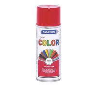 Maston Colour Spray Paint 400 ml Gloss Red
