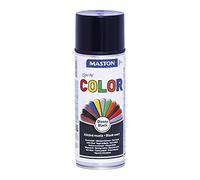 Maston Colour Spray Paint 400 ml Glossy Black
