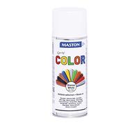Maston Colour Spray Paint 400 ml Glossy White
