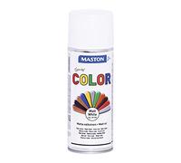 MASTON Colour Spray Paint 400 ml Matt White