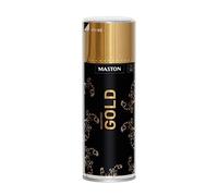 Maston Spray Paint Gloss Decoeffect Gold 400ml