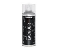 Maston Decorative Effect Clear Varnish Colourless Spray Lacquer 400 ml