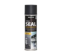 MASTON Leak Stop Spray and Seal Fix Instant Waterproof Sealant for Gutter Caravans Tents etc.500ml (Black)