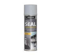 MASTON Leak Stop Spray and Seal Fix Instant Waterproof Sealant for Gutter Caravans Tents etc.500ml (Dark Grey)