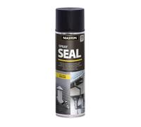 MASTON Leak Stop Spray and Seal Fix Instant Waterproof Sealant for Gutter Caravans Tents etc.500ml (Dark Brown)