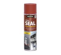MASTON Leak Stop Spray and Seal Fix Instant Waterproof Sealant for Gutter Caravans Tents etc.500ml (Terracotta Red)