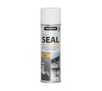 MASTON Leak Stop Spray and Seal Fix Instant Waterproof Sealant for Gutter Caravans Tents etc.500ml (White)
