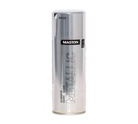 MASTON Metallic Spray Paint 400ml Silver