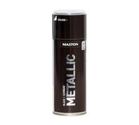 MASTON Metallic - Black - Spray Paint - 400ml