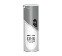 Maston ONE Dusty Grey Matt 400ml Spray Paint RAL 7037 Can Metal Wood Plastic
