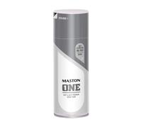 Maston Spray Paint ONE - Satin Grey Aluminium RAL9007 400ml