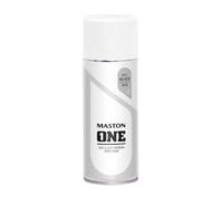 MASTON One spuitlak zijdeglans white (RAL 9010) 400 ml