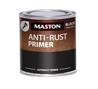 Maston Paint Autorust Quick Drying Anti-Corrosive Primer Treatment Black 250mL