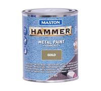 Maston Paint Hammer Hammered Gold 750ml