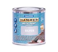 Maston Paint Hammer Hammered Silver 250ml