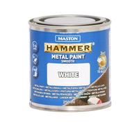 Maston Paint Hammer Smooth White 250ml