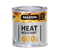 Maston Paint Heat-Resistant Silver +600 C 250ml