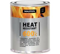 Maston Paint Heat-Resistant Silver Matt +600 C 1l - 1