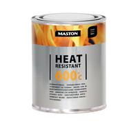 Maston Paint Heat-Resistant Silver Matt +600 C 1l