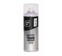 Maston Spray Paint 2K PU Clear Coat High Gloss 400ml