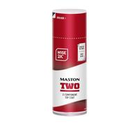 Maston Spray Paint 2K Two High Gloss Flame Red RAL3000 400ml