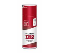 Maston Spray Paint 2K Two High Gloss Flame Red RAL3000 400ml