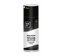 Maston Spray Paint 2K Two Jet Black Matt RAL9005 400ml
