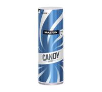 Maston Spray Paint Candy Effect Gloss Bubblegum Blue 400ml