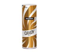 Maston Spray Paint Candy Effect Gloss Tangerine Orange 400ml