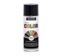Maston Colour Spray Paint 400 ml Glossy Black