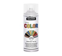 MASTON Colour Clear Gloss Colourless Spray Paint 400 ml