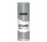 Maston Spray Paint Granite Grey Stone effect 400ml
