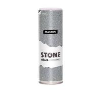 Maston Spray Paint Granite Grey Stone effect 400ml